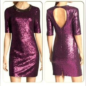 Laundry By Shelli Boysenberry Evening Dress Size 12